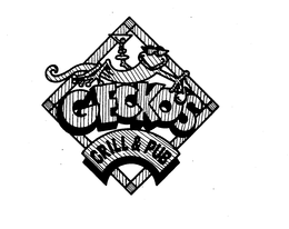 GECKO'S GRILL & PUB trademark