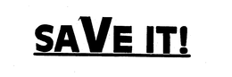 SAVE IT! trademark
