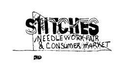 STITCHES NEEDLEWORK FAIR & CONSUMER MARKET trademark