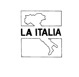 LA ITALIA trademark