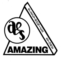 AMAZING ELECTRONICS STORE AES trademark
