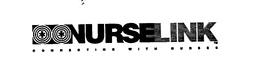 NURSELINK CONNECTING WITH NURSES trademark