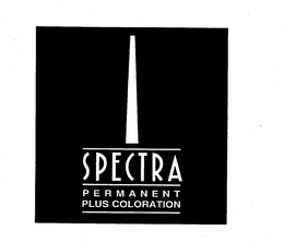 SPECTRA PERMANENT PLUS COLORATION trademark