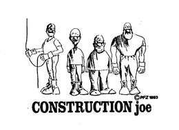 CONSTRUCTION JOE trademark