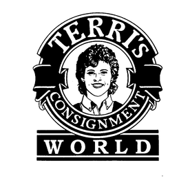 TERRI'S CONSIGNMENT WORLD trademark