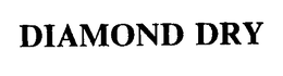 DIAMOND DRY trademark