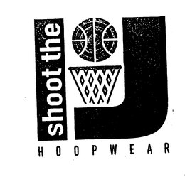 SHOOT THE J HOOPWEAR trademark