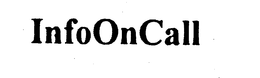 INFOONCALL trademark