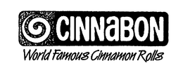 CINNABON WORLD FAMOUS CINNAMON ROLLS trademark