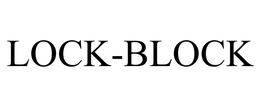 LOCK-BLOCK trademark
