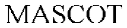 MASCOT trademark