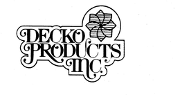 DECKO PRODUCTS INC. trademark