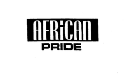 AFRICAN PRIDE trademark