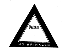 FARAH NO WRINKLES trademark