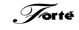 FORTE trademark