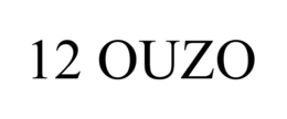 12 OUZO trademark