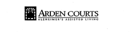 ARDEN COURTS ALZHEIMER'S ASSISTED LIVING trademark