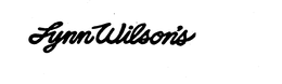 LYNN WILSON'S trademark