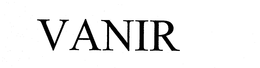 VANIR trademark