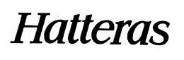 HATTERAS trademark