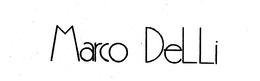 MARCO DELLI trademark