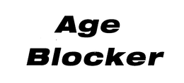 AGE BLOCKER trademark