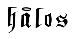 HALOS trademark