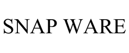 SNAP WARE trademark