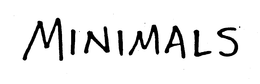 MINIMALS trademark