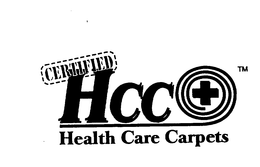 CERTIFIED HHC HEALTH CARE CARPETS + trademark