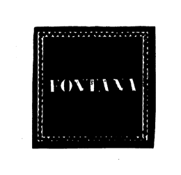 FONTANA trademark