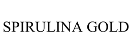 SPIRULINA GOLD trademark