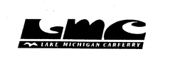LMC LAKE MICHIGAN CARFERRY trademark