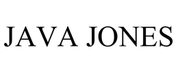 JAVA JONES trademark