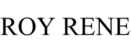 ROY RENE trademark