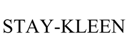 STAY-KLEEN trademark