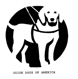 GUIDE DOGS OF AMERICA trademark