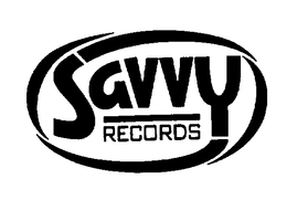 SAVVY RECORDS trademark