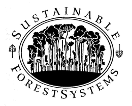 SUSTAINABLE FORESTSYSTEMS trademark