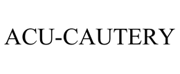 ACU-CAUTERY trademark