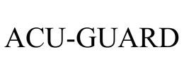 ACU-GUARD trademark