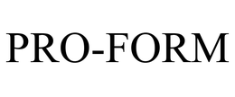 PRO-FORM trademark