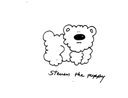 STEVEN THE PUPPY trademark