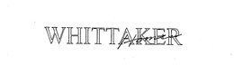 WHITTAKER HOMES trademark