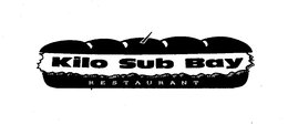 KILO SUB BAY RESTAURANT trademark