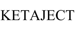 KETAJECT trademark