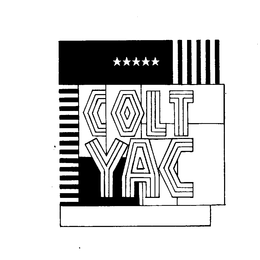 COLT YAC trademark