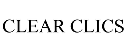CLEAR CLICS trademark