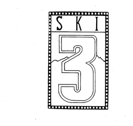 SKI 3 trademark