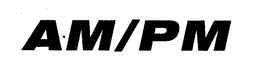 AM/PM trademark